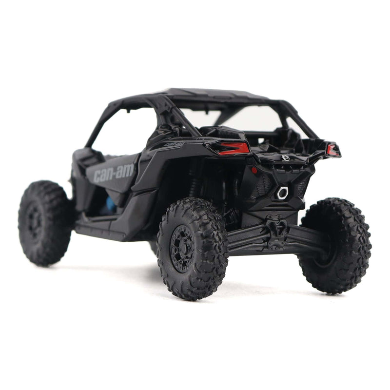 1/32 Can-Am Maverick X3 X rs Turbo RR Triple Black UTV, BRP Replica Series by Diecast Masters
