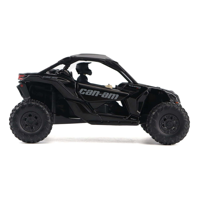 1/32 Can-Am Maverick X3 X rs Turbo RR Triple Black UTV, BRP Replica Series by Diecast Masters