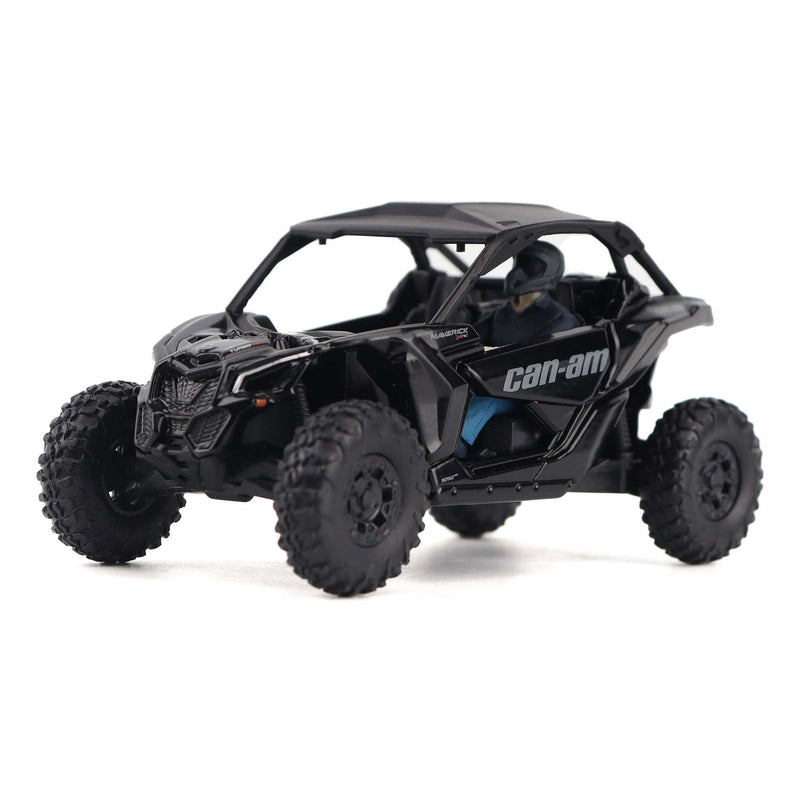 1/32 Can-Am Maverick X3 X rs Turbo RR Triple Black UTV, BRP Replica Series by Diecast Masters