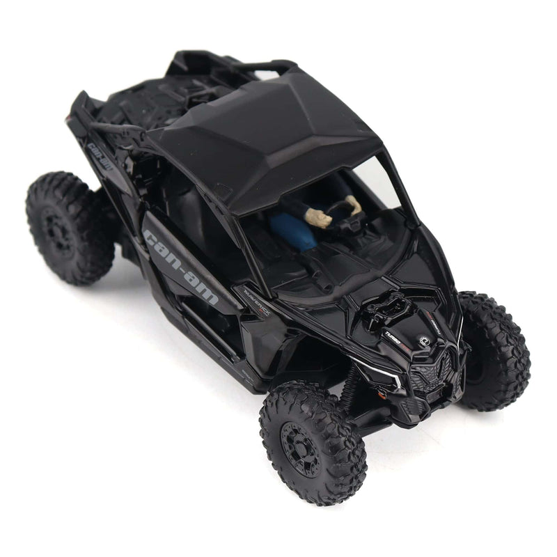 1/32 Can-Am Maverick X3 X rs Turbo RR Triple Black UTV, BRP Replica Series by Diecast Masters