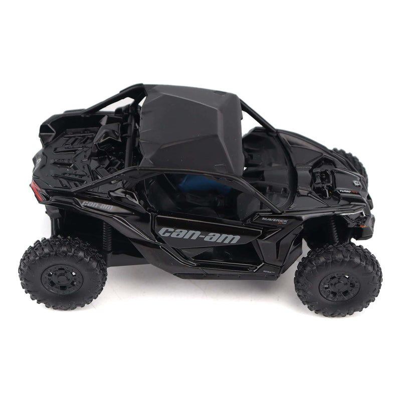 1/32 Can-Am Maverick X3 X rs Turbo RR Triple Black UTV, BRP Replica Series by Diecast Masters