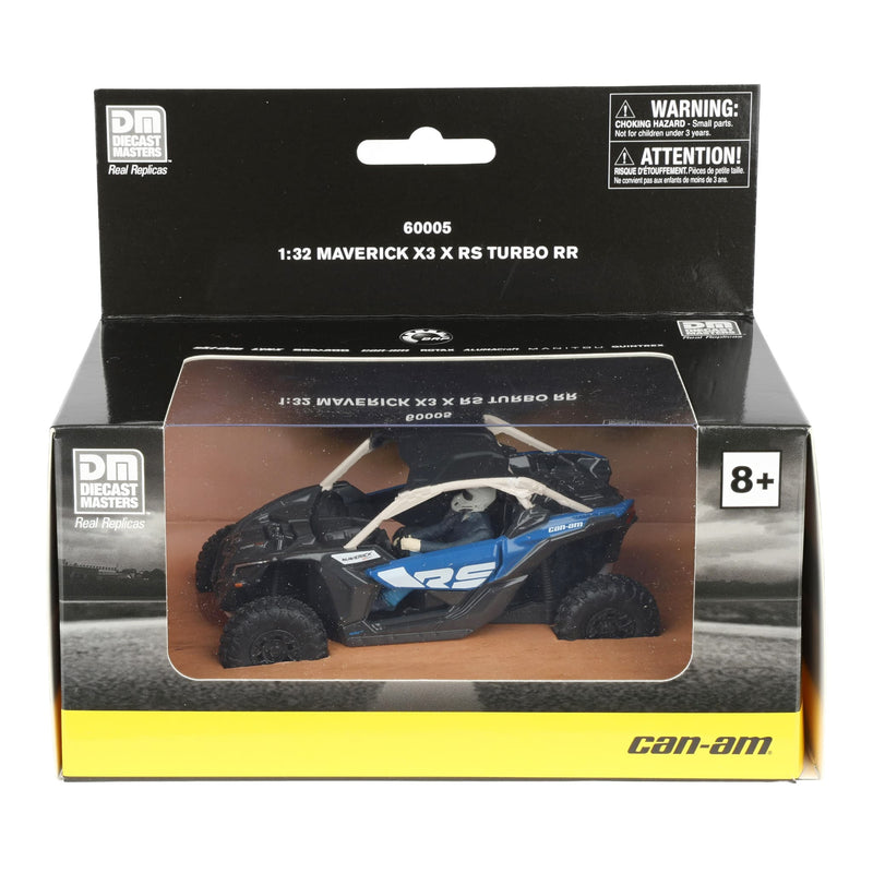 1/32 Can-Am Maverick X3 X RS Turbo RR UTV, BRP Replica Series by Diecast Masters