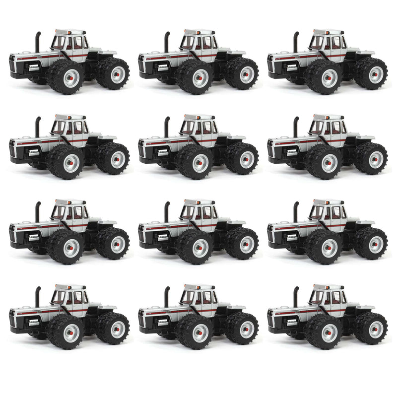 Sealed Case of 12 ~ 1/64 White 4-210 4WD with Duals, 2024 National Farm Toy Museum