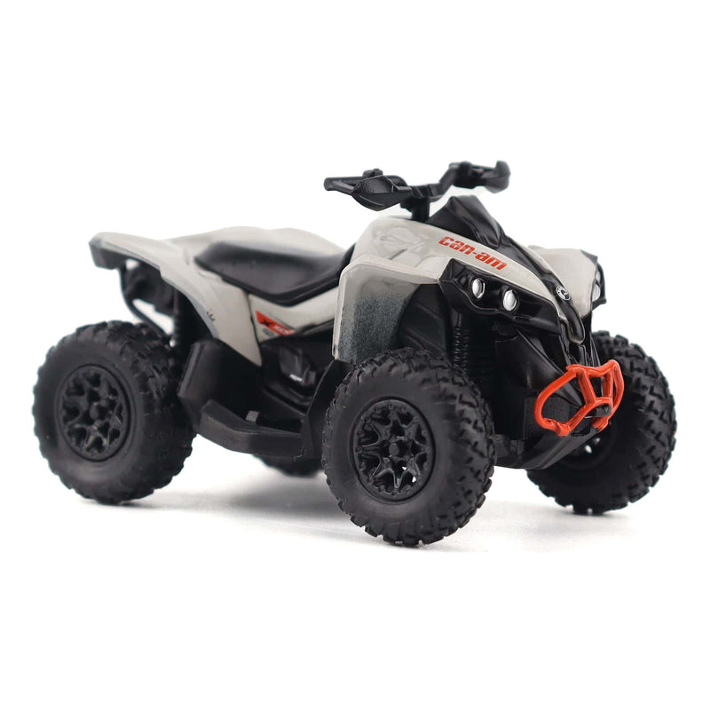 1/32 Can-Am Renegade X XC 1000R ATV, BRP Replica Series by Diecast Masters, Chalk Gray & Magma Red