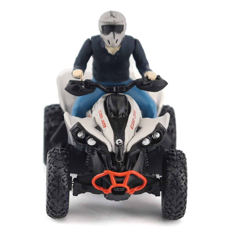 1/32 Can-Am Renegade X XC 1000R ATV, BRP Replica Series by Diecast Masters, Chalk Gray & Magma Red