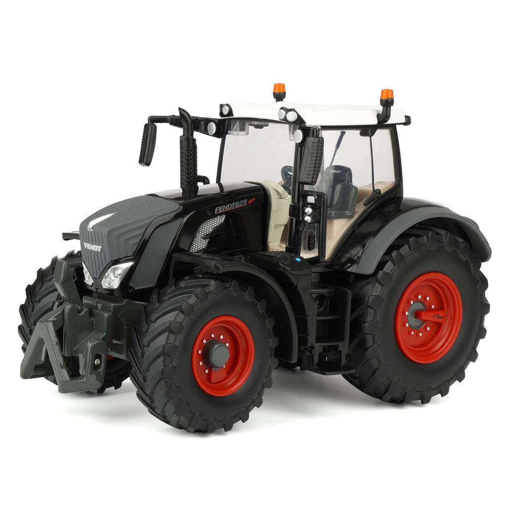 Black Chase Unit ~ 1/32 Fendt 826 Vario Tractor, ERTL Prestige