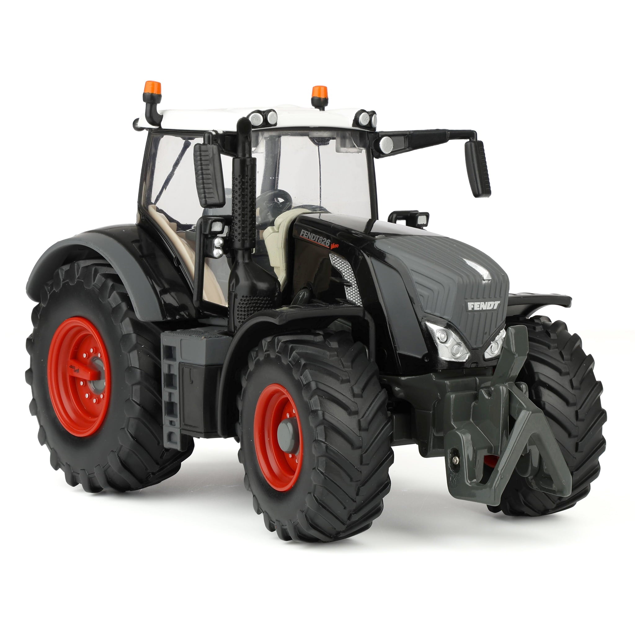 Black Chase Unit ~ 1/32 Fendt 826 Vario Tractor, ERTL Prestige