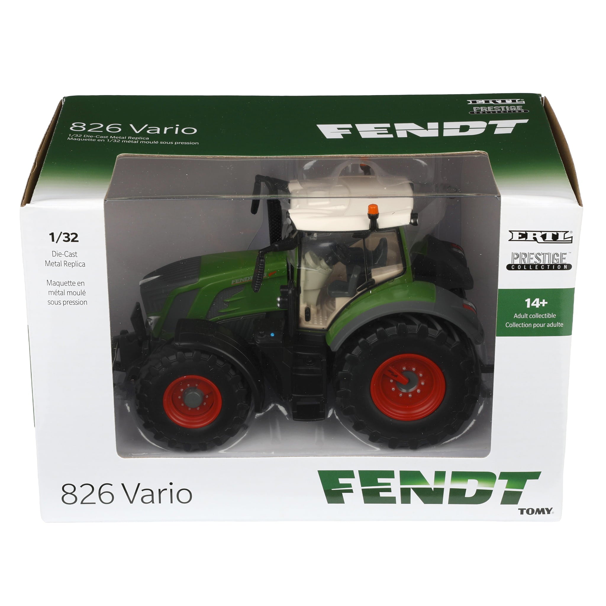 1/32 Fendt 826 Vario MFWD Tractor, ERTL Prestige Collection One