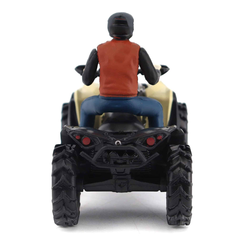 1/32 Can-Am Renegade X MR 1000R ATV, BRP Replica Series by Diecast Masters, Desert Tan & Carbon Black