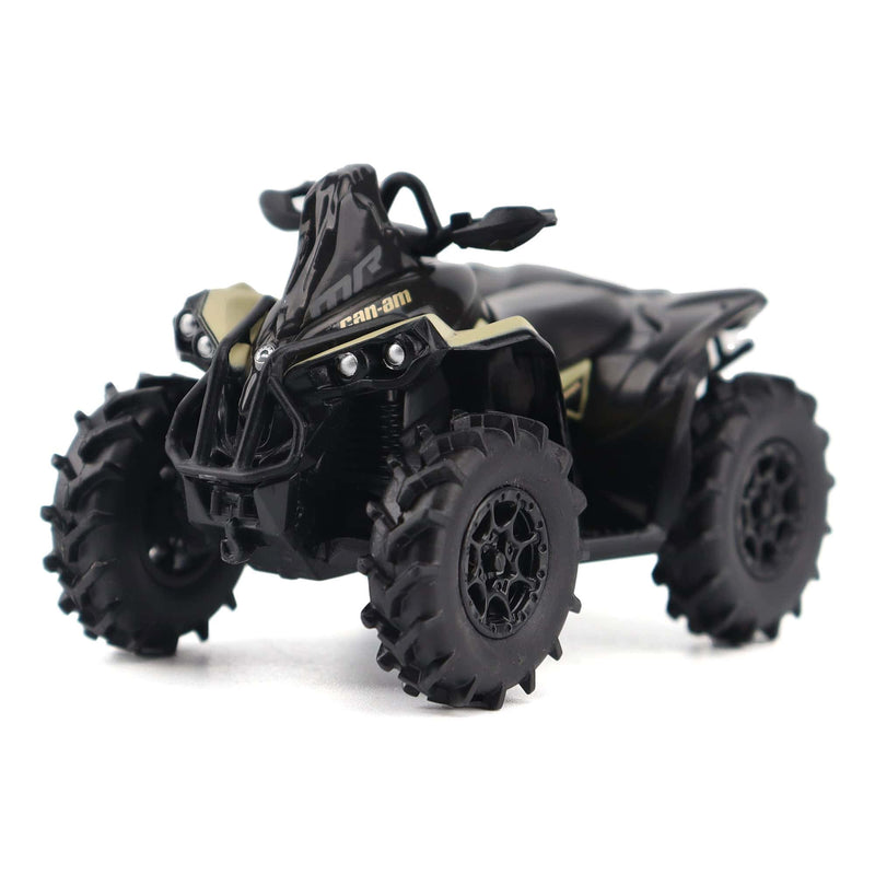 1/32 Can-Am Renegade X MR 1000R ATV, BRP Replica Series by Diecast Masters, Desert Tan & Carbon Black