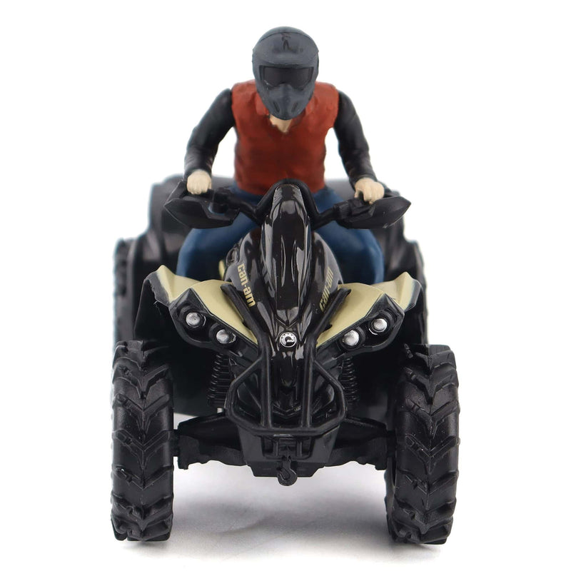 1/32 Can-Am Renegade X MR 1000R ATV, BRP Replica Series by Diecast Masters, Desert Tan & Carbon Black