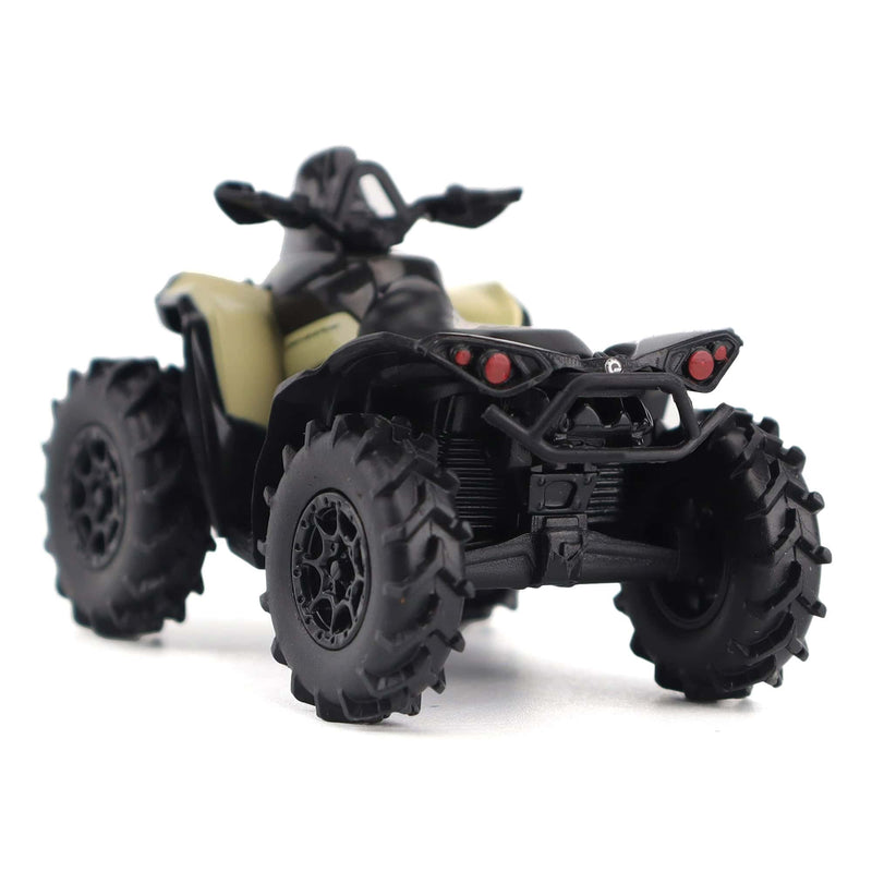 1/32 Can-Am Renegade X MR 1000R ATV, BRP Replica Series by Diecast Masters, Desert Tan & Carbon Black