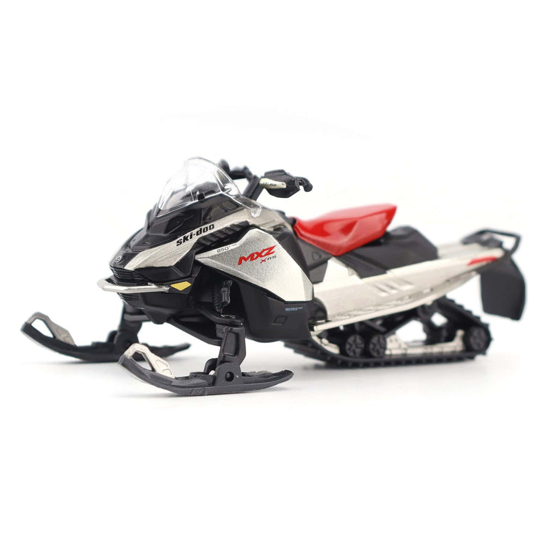 1/32 Ski-Doo MXZ X-RS Snowmobile, BRP Replica Series by Diecast Masters, Spartan Red
