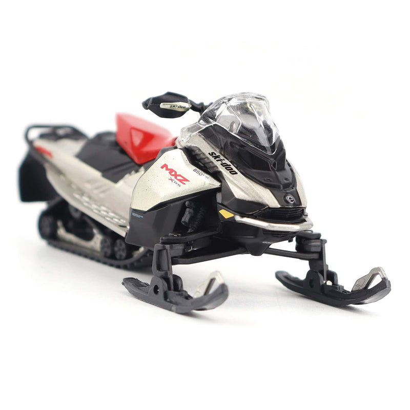 1/32 Ski-Doo MXZ X-RS Snowmobile, BRP Replica Series by Diecast Masters, Spartan Red