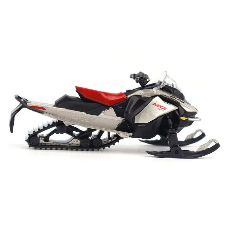 1/32 Ski-Doo MXZ X-RS Snowmobile, BRP Replica Series by Diecast Masters, Spartan Red