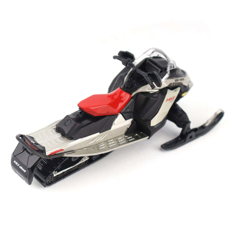 1/32 Ski-Doo MXZ X-RS Snowmobile, BRP Replica Series by Diecast Masters, Spartan Red