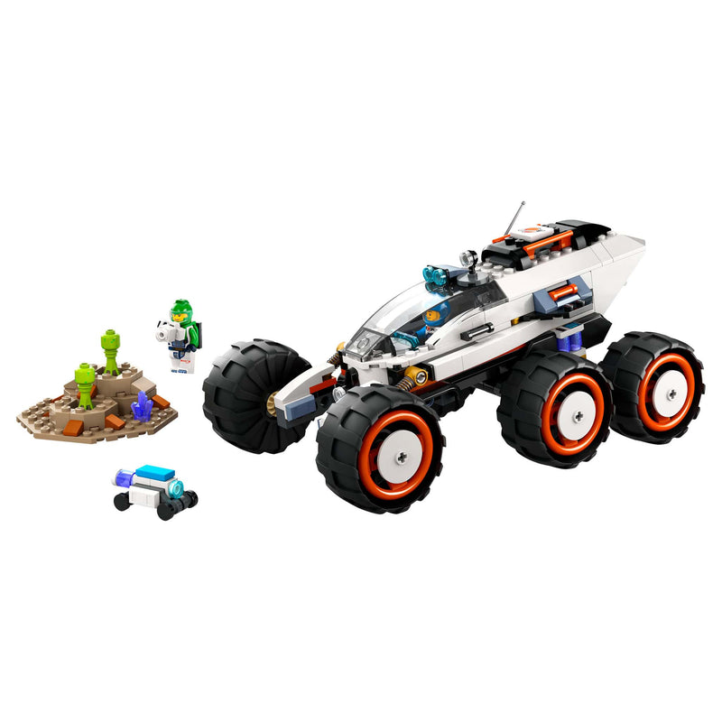 LEGO® City Space Explorer Rover & Alien Life, 311 Pieces