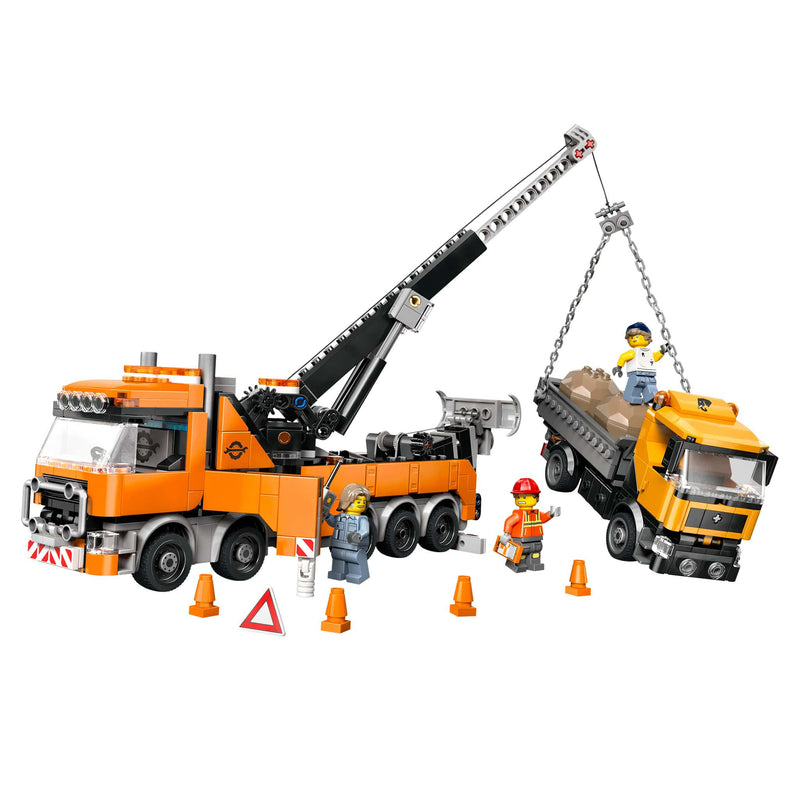 LEGO® City Recovery Tow Truck with Crane, 793 Pieces
