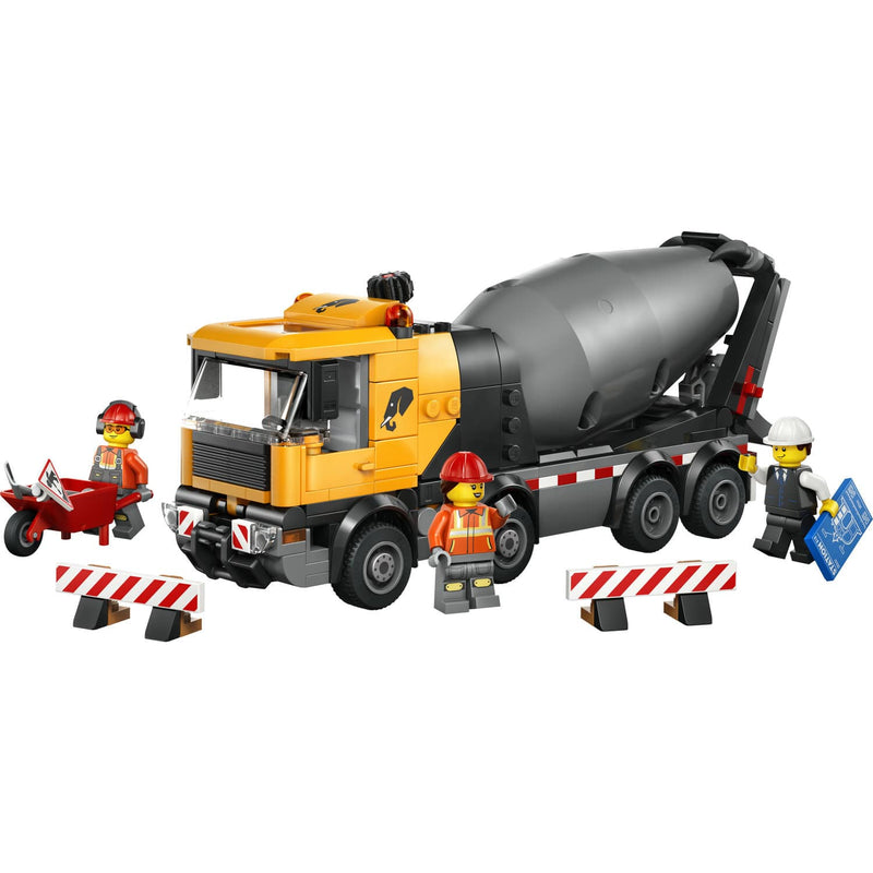 LEGO® City Cement Mixer Building Sets, 793 Pieces