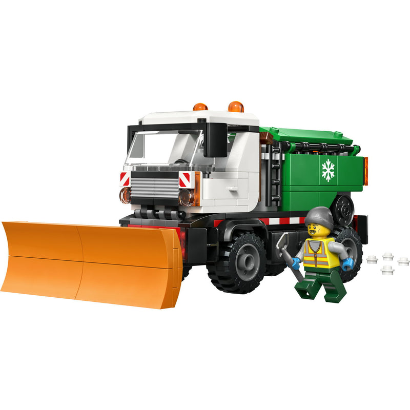 LEGO® City Snow Plow Building Sets, 263 Pieces