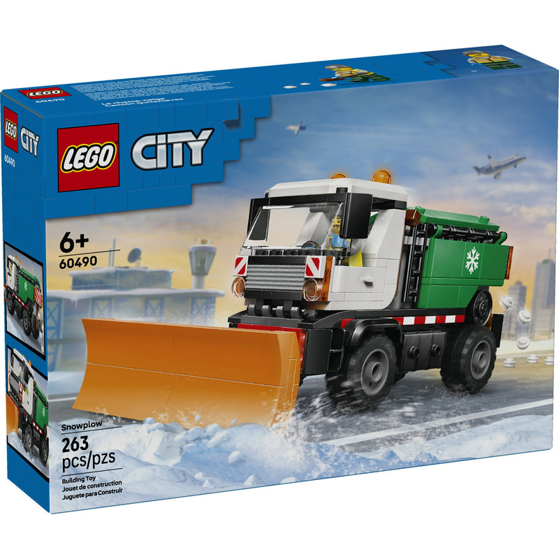 LEGO® City Snow Plow Building Sets, 263 Pieces