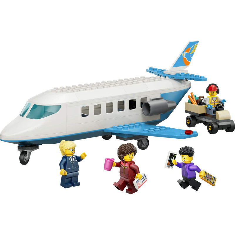 LEGO® City Passenger Jet Building Set, 118 Pieces