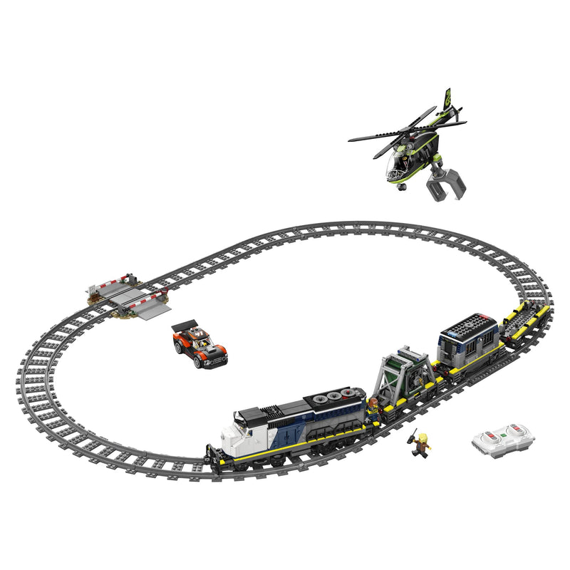 LEGO® City Police Train Heist Building Set, 1,313 Pieces