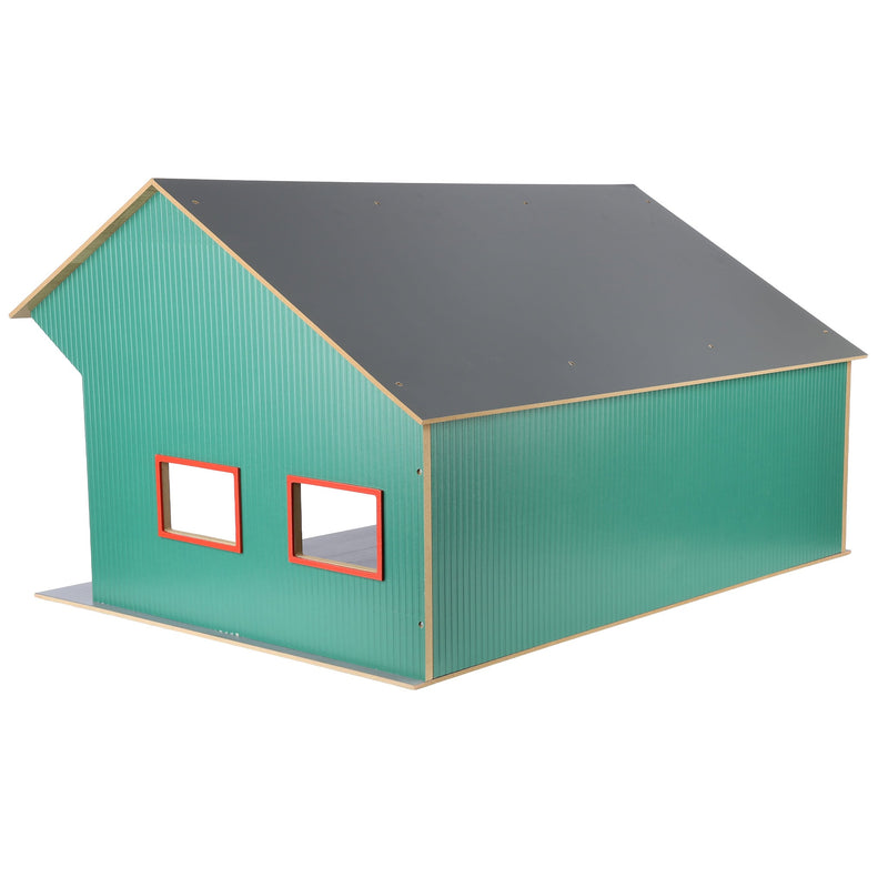 1/16 Farm Machinery 3 Bay Shed with High Roof