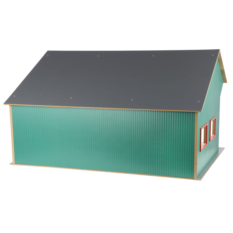 1/16 Farm Machinery 3 Bay Shed with High Roof