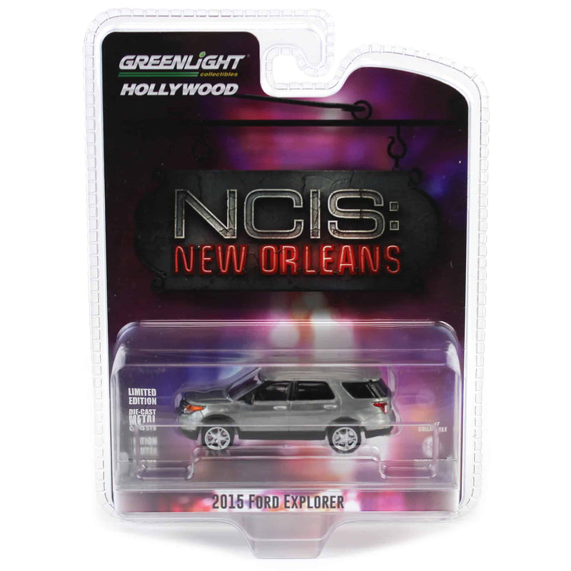 Raw Chase Unit ~ 1/64 2015 Ford Explorer, NCIS: New Orleans, Hollywood Series 43