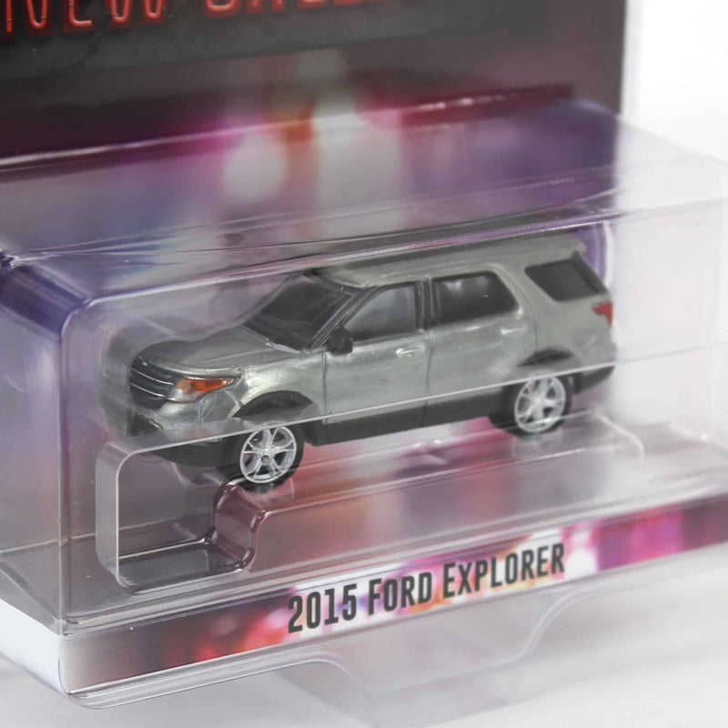 Raw Chase Unit ~ 1/64 2015 Ford Explorer, NCIS: New Orleans, Hollywood Series 43