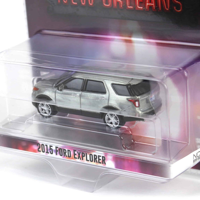 Raw Chase Unit ~ 1/64 2015 Ford Explorer, NCIS: New Orleans, Hollywood Series 43