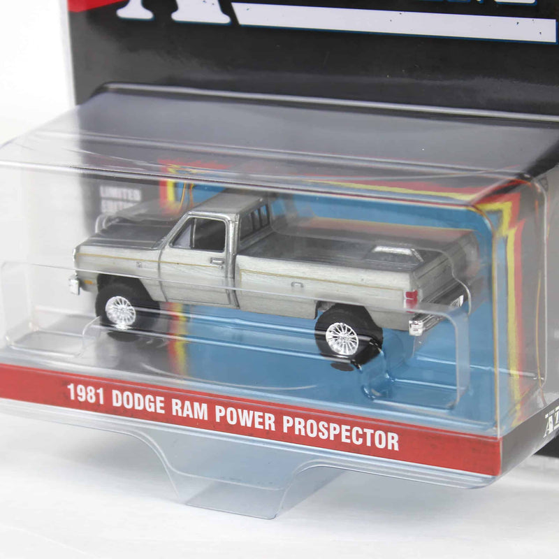 Raw Chase ~ 1/64 1981 Dodge Power Ram Prospector, The A-Team, Hollywood Series 43