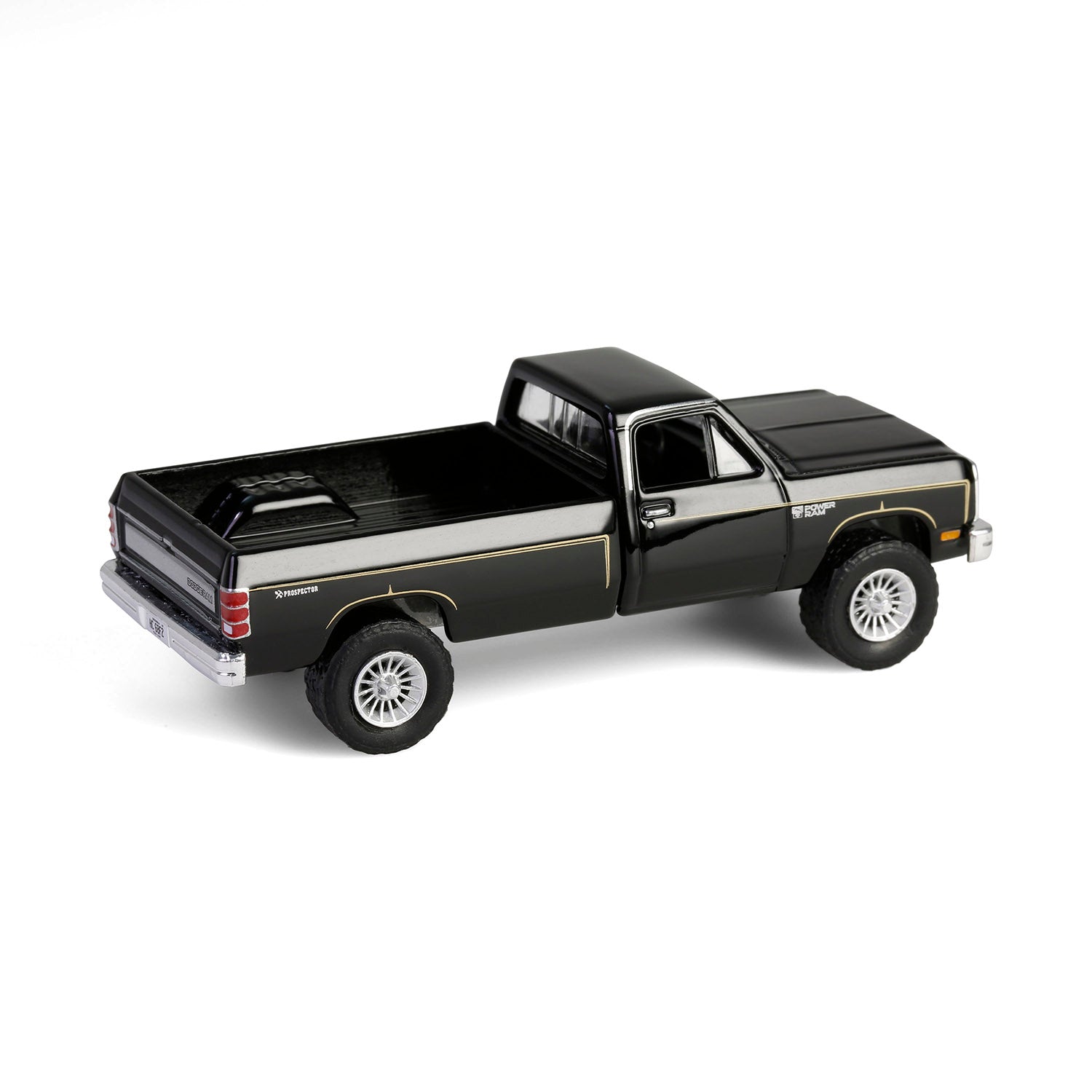 ローライダー トランスポート トレーラー ヴィンテージ アメトイ 1/64 1981 Dodge Power Ram Prospector, The A-Team, Hollywood Series