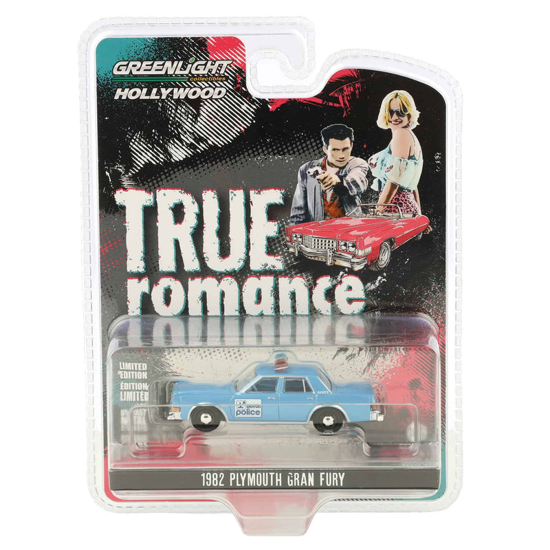 1/64 1982 Plymouth Gran Fury, True Romance, Hollywood Series 43