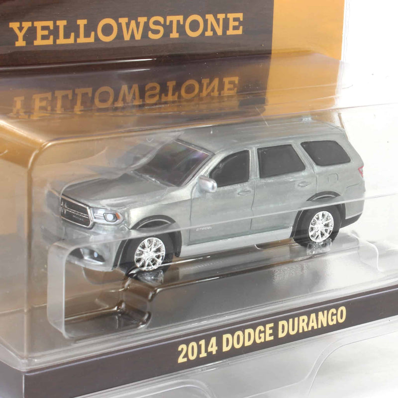 Raw Chase ~ 1/64 Jamie Dutton’s 2014 Dodge Durango, Yellowstone, Hollywood Series 43