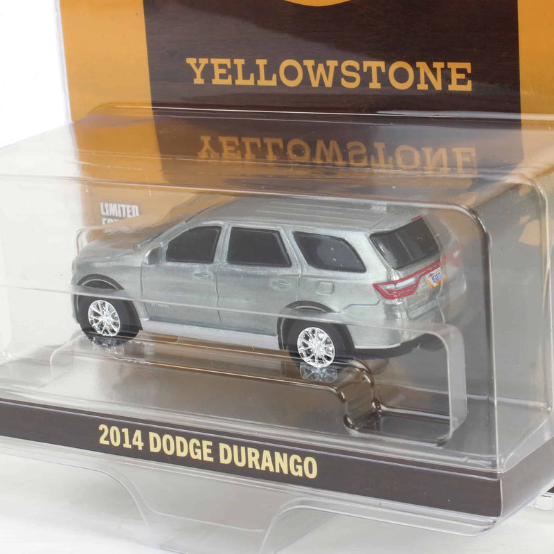 Raw Chase ~ 1/64 Jamie Dutton’s 2014 Dodge Durango, Yellowstone, Hollywood Series 43