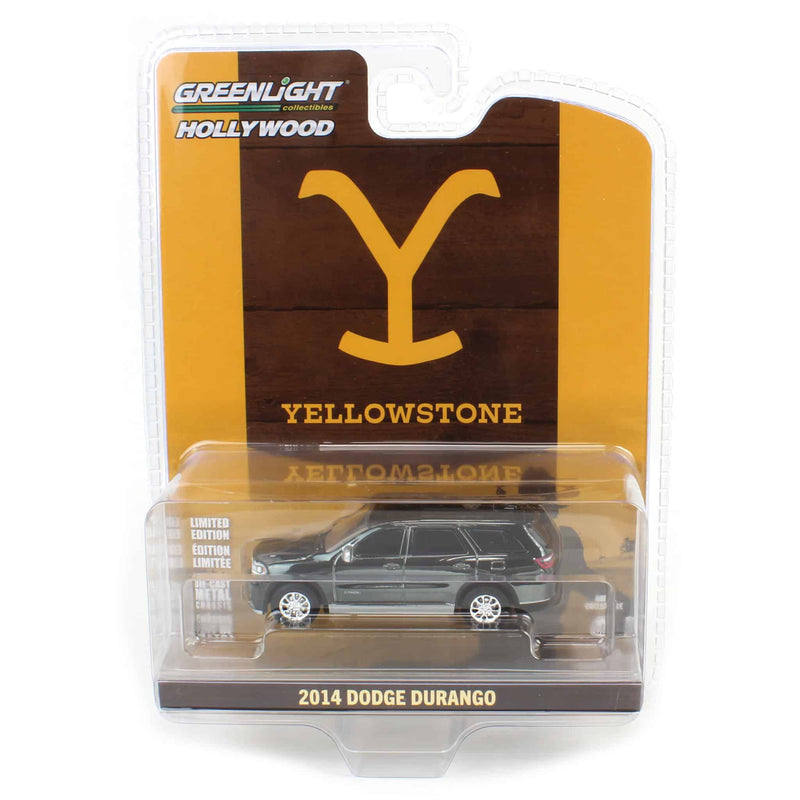 Charcoal Color Chrome Chase ~ 1/64 Jamie Dutton’s 2014 Dodge Durango, Yellowstone, Hollywood Series 43
