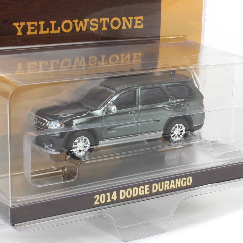 Charcoal Color Chrome Chase ~ 1/64 Jamie Dutton’s 2014 Dodge Durango, Yellowstone, Hollywood Series 43