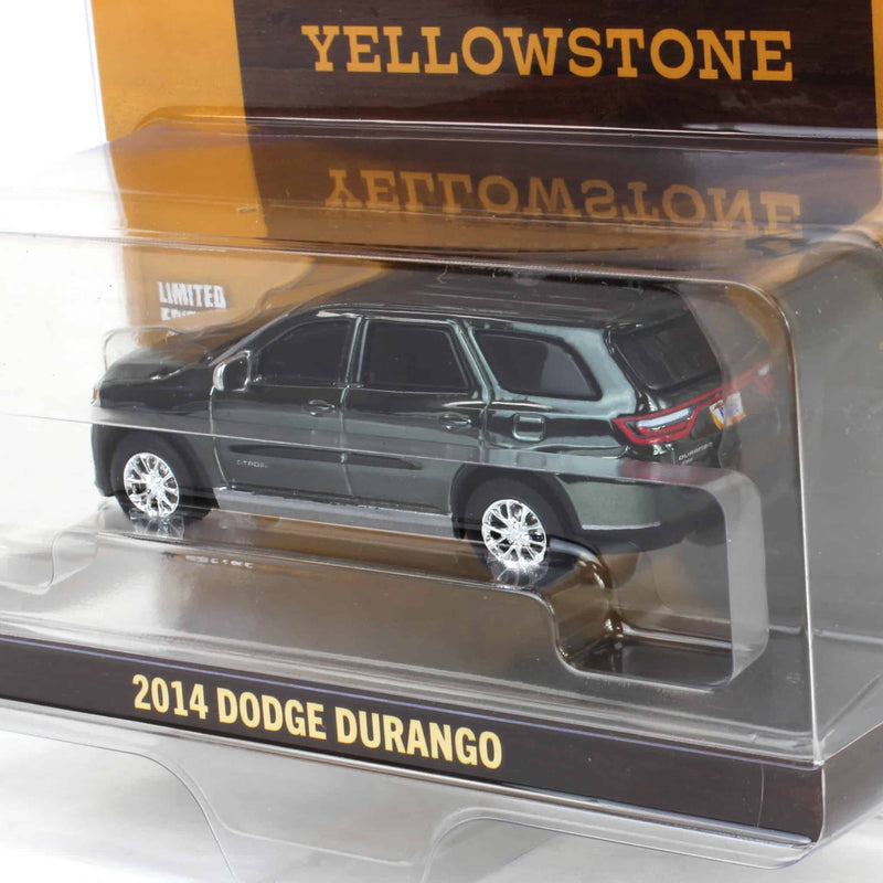Charcoal Color Chrome Chase ~ 1/64 Jamie Dutton’s 2014 Dodge Durango, Yellowstone, Hollywood Series 43