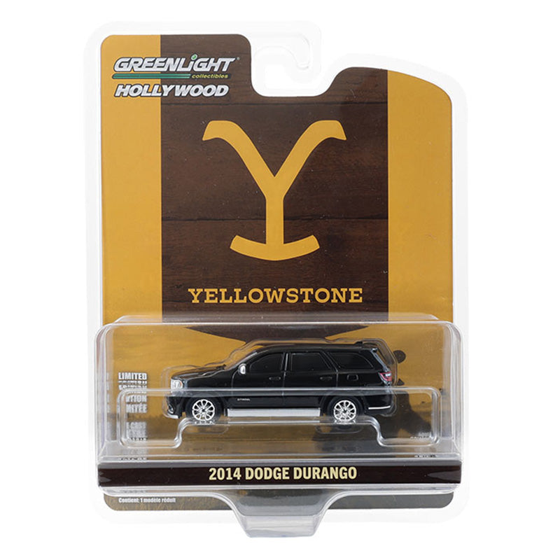 1/64 Jamie Dutton’s 2014 Dodge Durango, Yellowstone, Hollywood Series 43