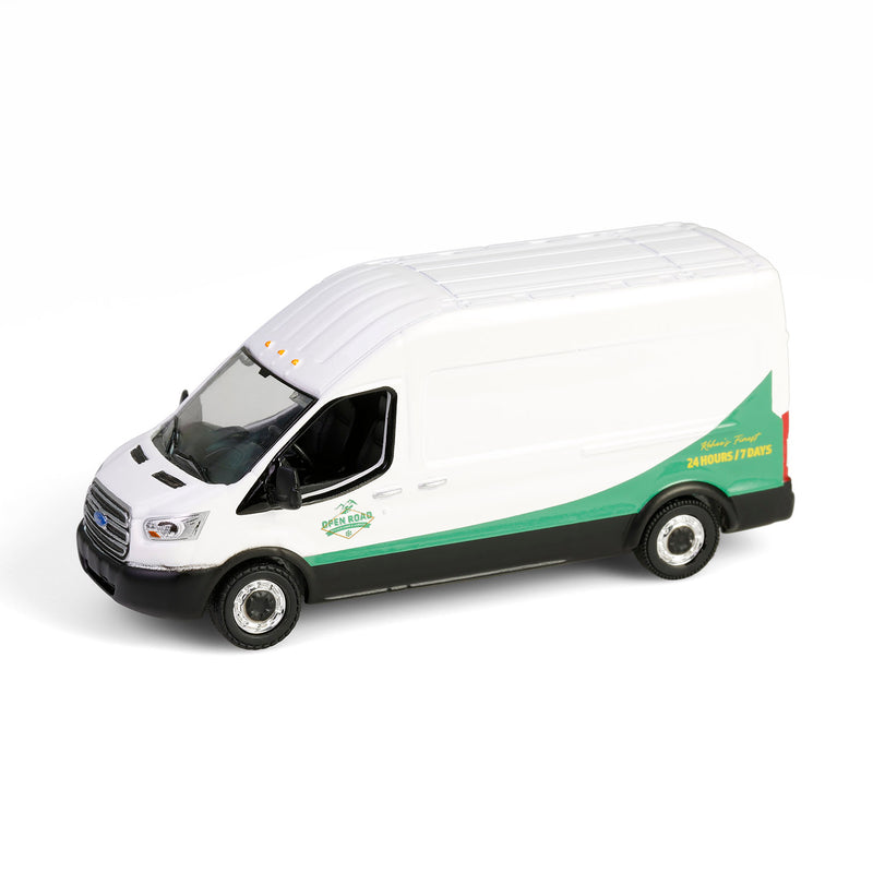 1/64 2015 Ford Transit, Cold Pursuit, Hollywood Series 43