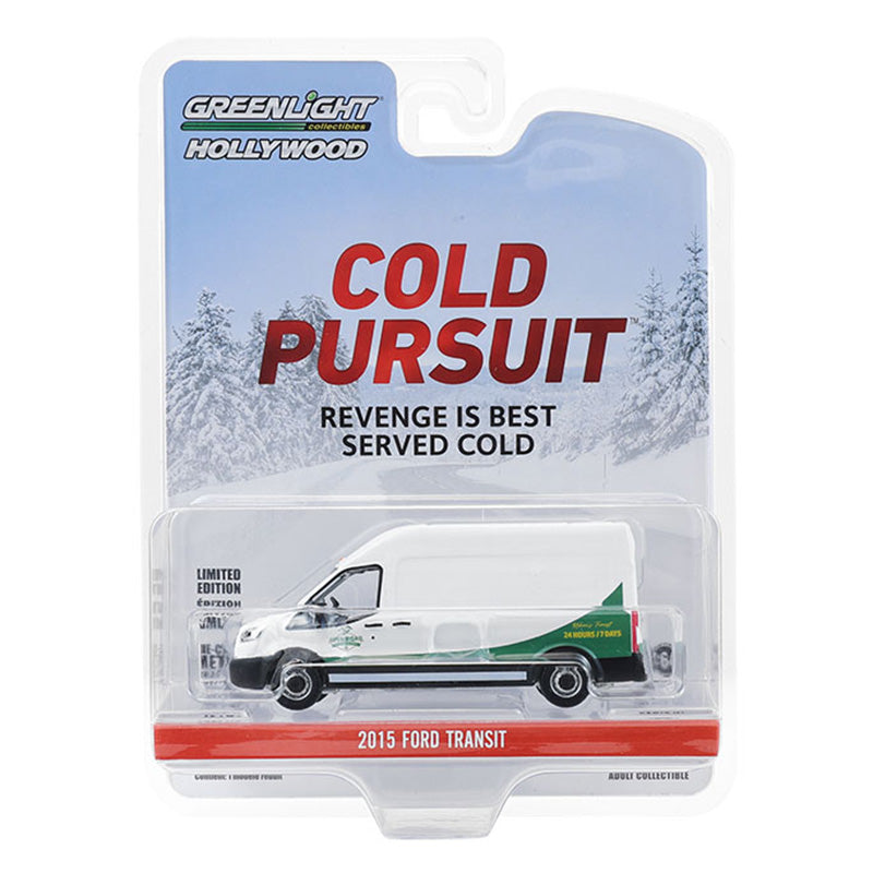 1/64 2015 Ford Transit, Cold Pursuit, Hollywood Series 43
