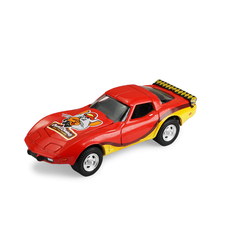 1/64 1978 Chevy Corvette, Chuck E. Cheese Retro Edition, Hollywood Series 44