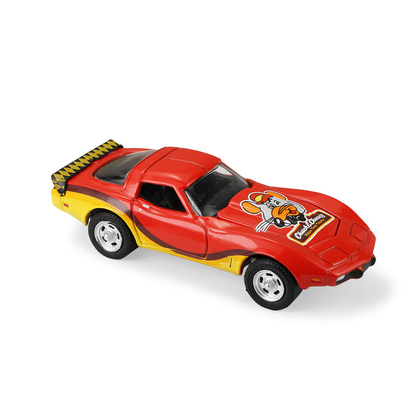 1/64 1978 Chevy Corvette, Chuck E. Cheese Retro Edition, Hollywood Series 44