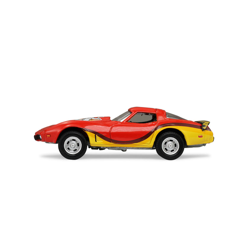 1/64 1978 Chevy Corvette, Chuck E. Cheese Retro Edition, Hollywood Series 44