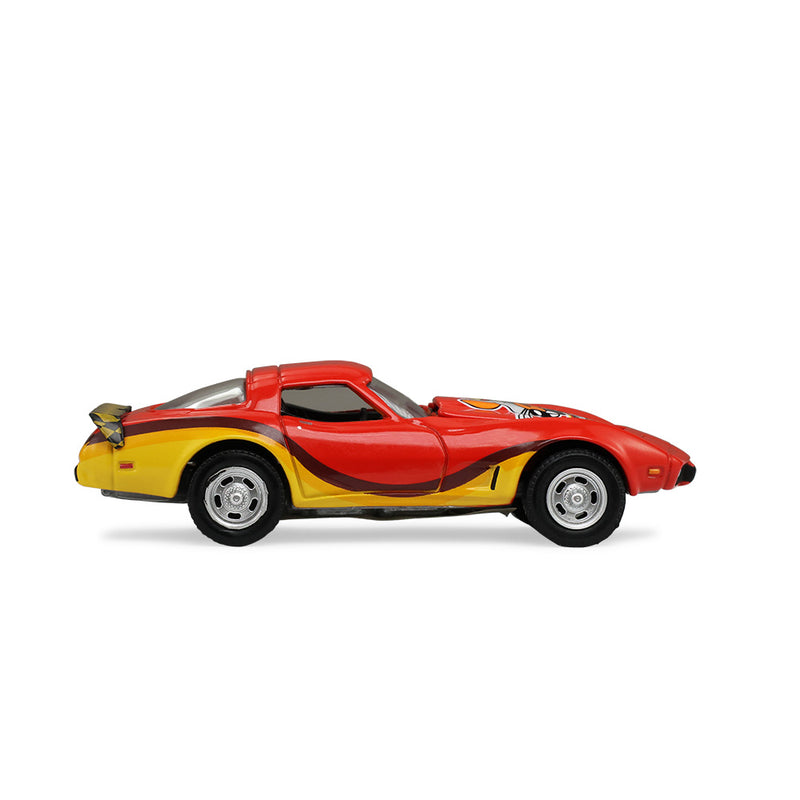 1/64 1978 Chevy Corvette, Chuck E. Cheese Retro Edition, Hollywood Series 44