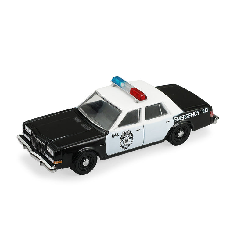 1/64 1981 Dodge Diplomat, Killer Klowns from Outer Space (1988), Hollywood Series 44