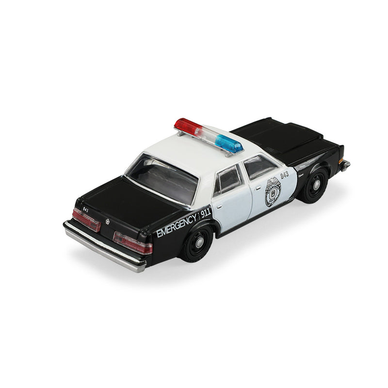 1/64 1981 Dodge Diplomat, Killer Klowns from Outer Space (1988), Hollywood Series 44
