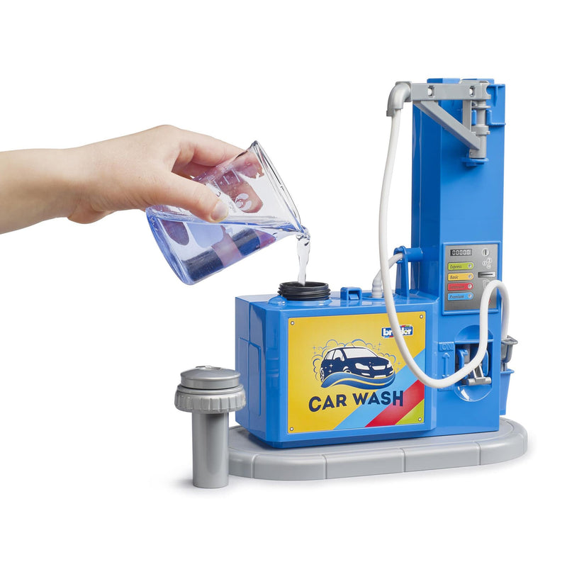 1/16 bworld Gas Station & Car Wash by Bruder